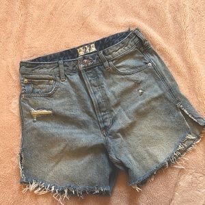 NWOT Free People Shorts Sz 27